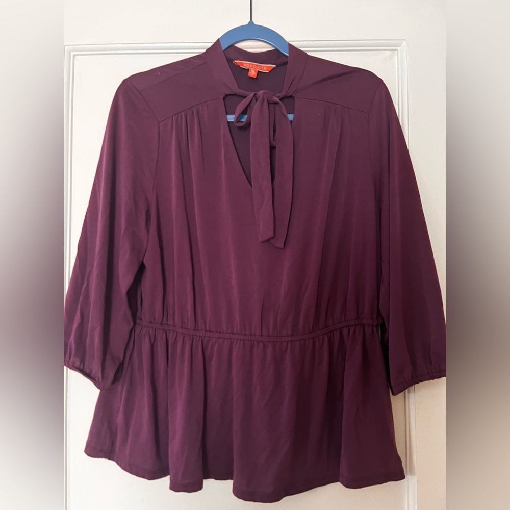 Women’s purple blouse